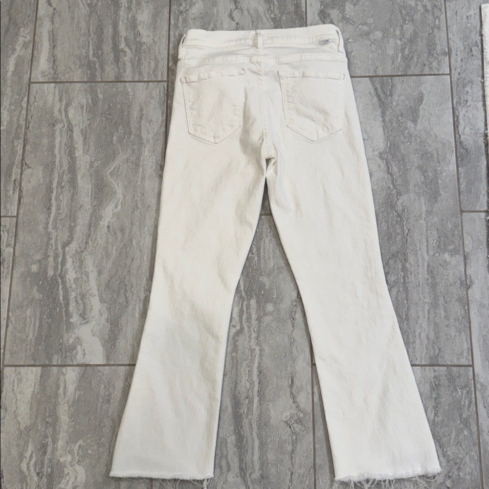 MOTHER Insider Step Crop Fray - Picture 5 of 7